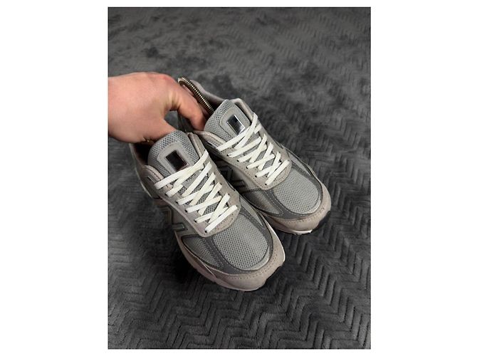 New Balance 990v5 Tênis - Cinza - vista 4