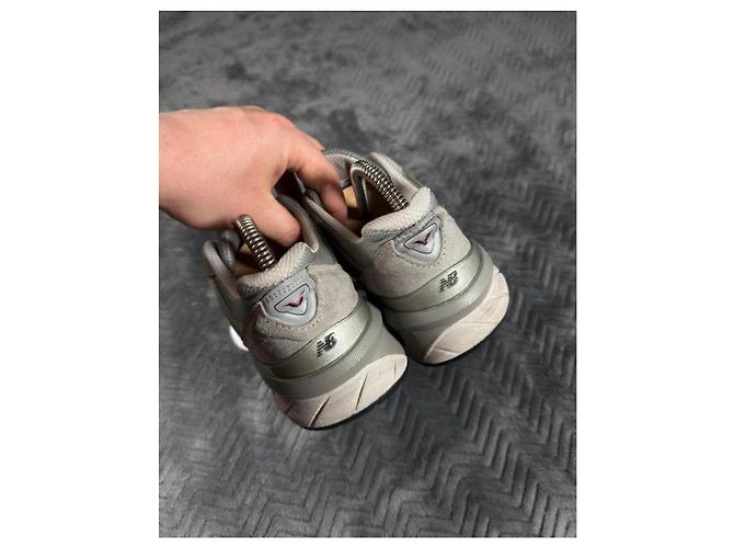 New Balance 990v5 Tênis - Cinza - vista 5