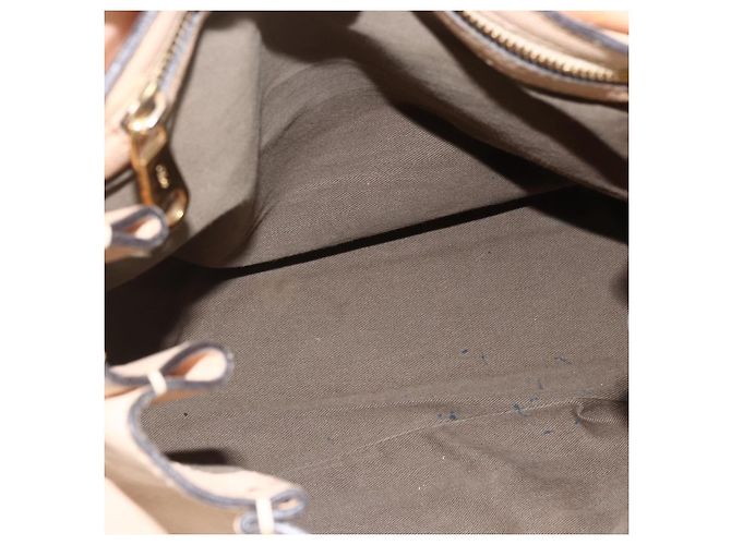 Chloé Borsa a tracolla convertibile Chloe Elsie in pelle Medium Beige - vista 5