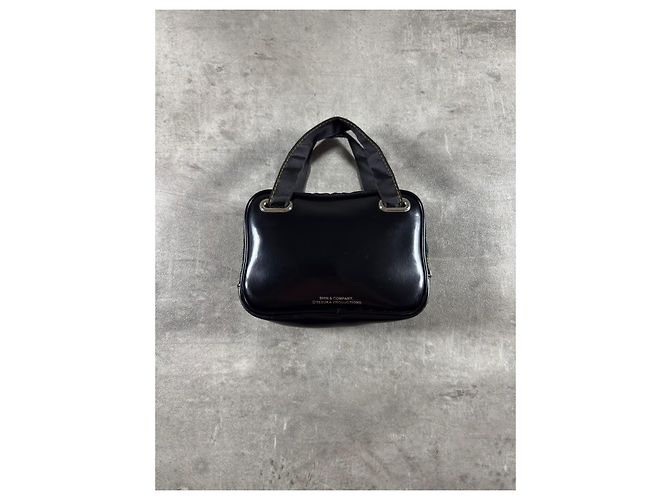 Autre Marque Mini Bolso Astro Boy Negro PVC - vista 3