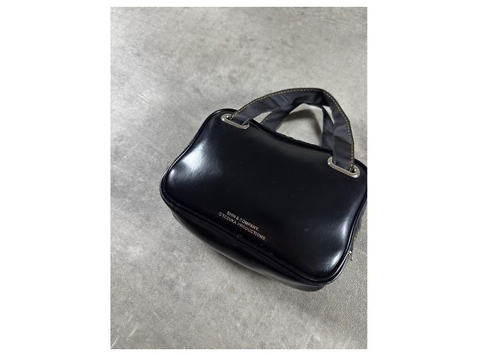 Autre Marque Mini Bolso Astro Boy Negro PVC - vista 4