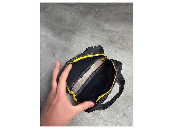 Autre Marque Mini Bolso Astro Boy Negro PVC - vista 7