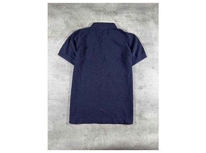 Polo Dior Uomo blu navy in cotone Blu scuro - vista 5
