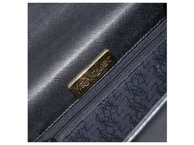 Saint Laurent Pelle Vintage Nero - vista 6