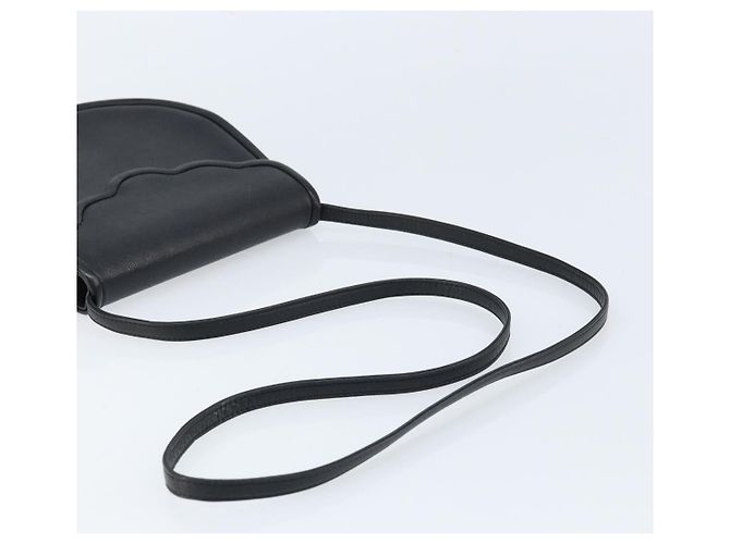Saint Laurent Pelle Vintage Nero - vista 7