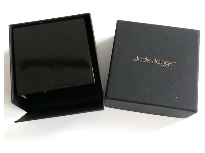 Autre Marque Jade Jagger Orecchini a piuma in ametista scolpita 18k Oro giallo D'oro Porpora - vista 6