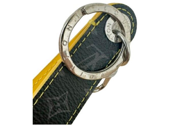Louis Vuitton Monogram Eclipse Dragonne Vivienne M01469 Keyring for Men Black - view 5