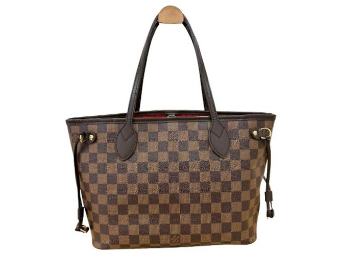Louis Vuitton Damier Neverfull PM Tote Bag Braun - Ansicht 2