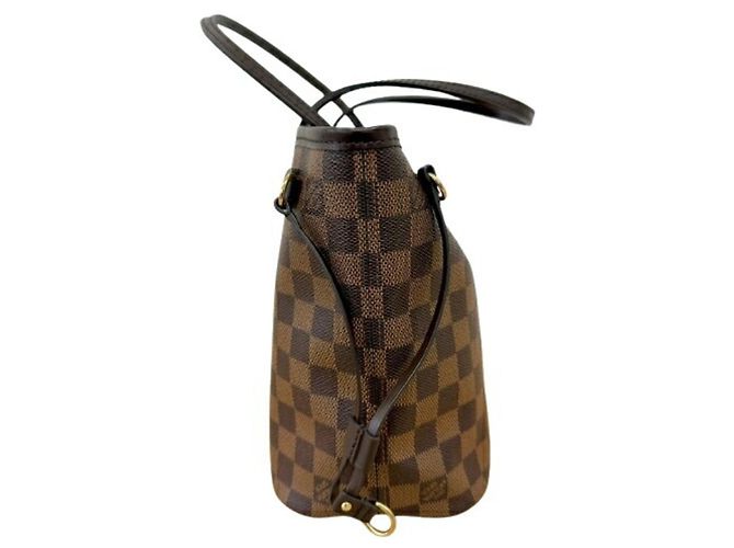 Louis Vuitton Damier Neverfull PM Tote Bag Braun - Ansicht 3