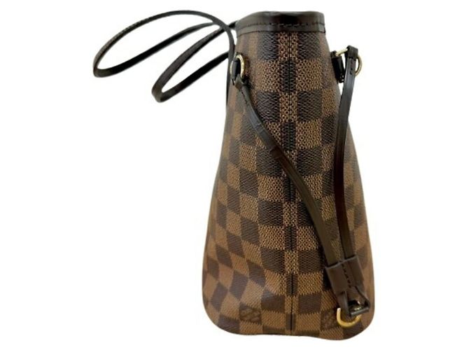 Louis Vuitton Damier Neverfull PM Tote Bag Braun - Ansicht 4