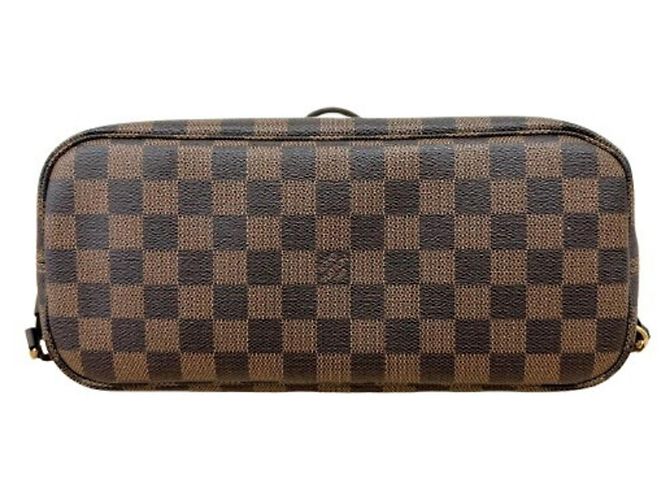 Louis Vuitton Damier Neverfull PM Tote Bag Braun - Ansicht 5