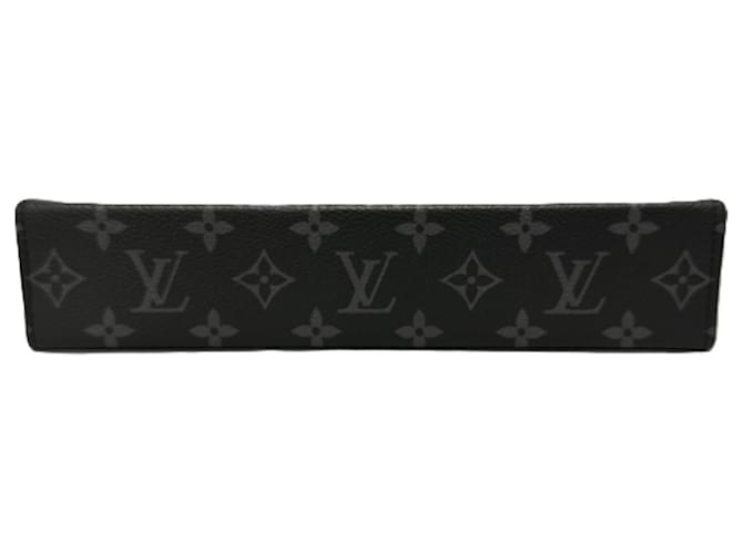 Pochette Voyage MM Monogram Eclipse Louis Vuitton in Nero - vista 5
