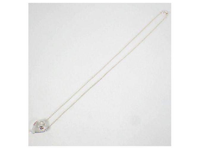 Collana con pendente Tiffany & Co. Loving Heart in argento sterling - vista 6