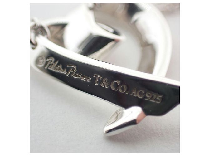 Collana con pendente Tiffany & Co. Loving Heart in argento sterling - vista 9
