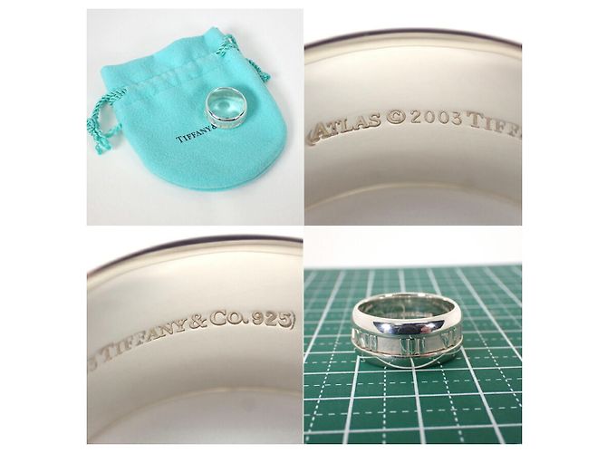 Tiffany & Co. 925 Atlas Ring - Ansicht 11