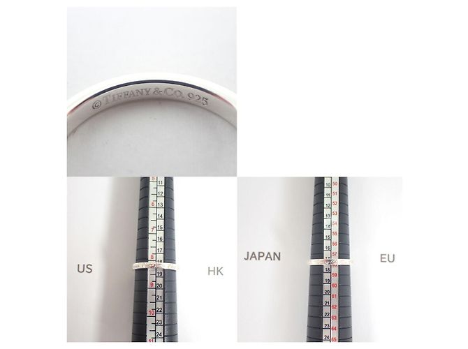 Tiffany & Co. Ring aus Sterlingsilber - Ansicht 10