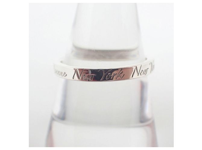 Tiffany & Co. Ring aus Sterlingsilber - Ansicht 4