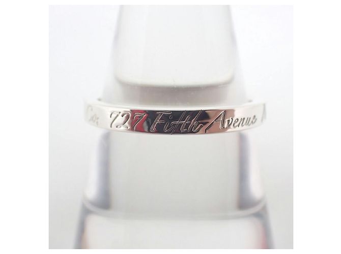 Tiffany & Co. Ring aus Sterlingsilber - Ansicht 5