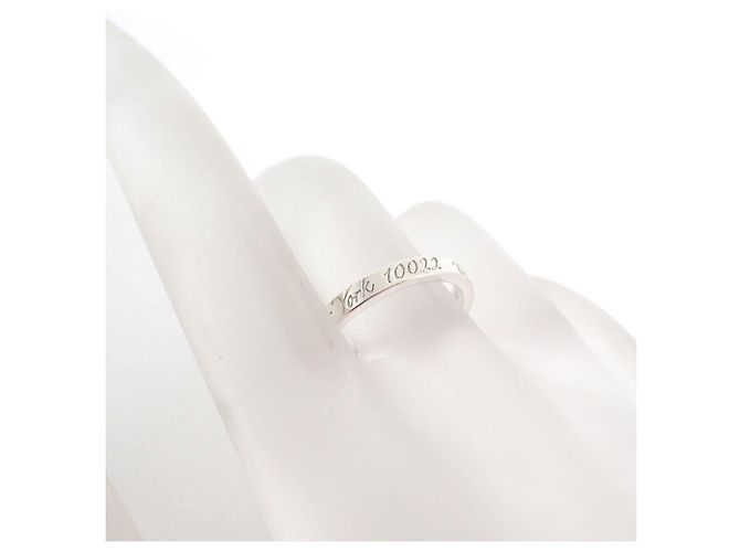 Tiffany & Co. Ring aus Sterlingsilber - Ansicht 7