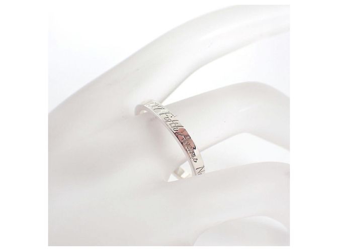 Tiffany & Co. Ring aus Sterlingsilber - Ansicht 8