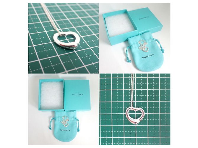 Collana con pendente Tiffany & Co. 925 Heart - vista 10
