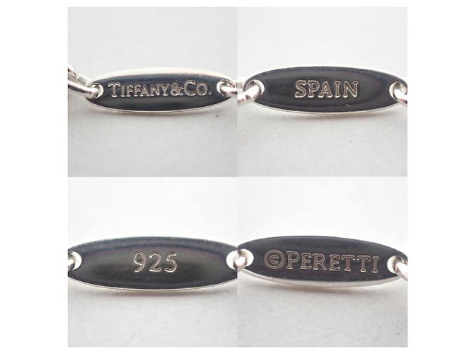 Collana con pendente Tiffany & Co. 925 Heart - vista 9