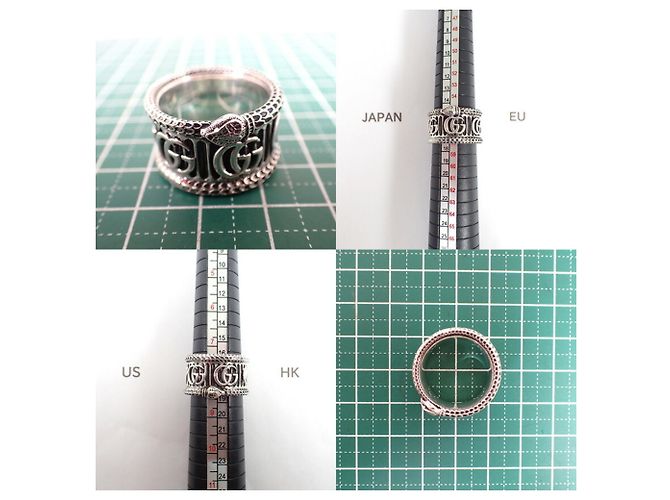 Gucci Ring Band aus Sterlingsilber 925 - Ansicht 11