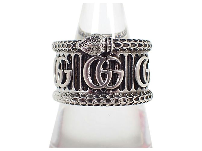 Gucci Ring Band aus Sterlingsilber 925 - Ansicht 2
