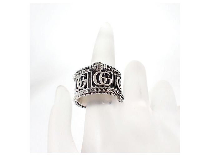 Gucci Ring Band aus Sterlingsilber 925 - Ansicht 5