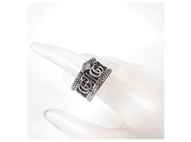 Gucci Ring Band aus Sterlingsilber 925 - Ansicht 6