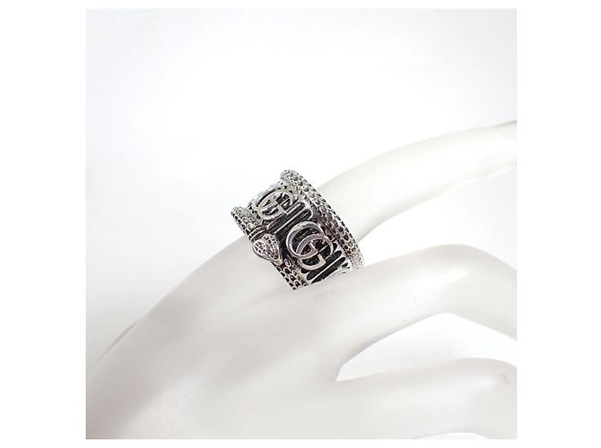 Gucci Ring Band aus Sterlingsilber 925 - Ansicht 7