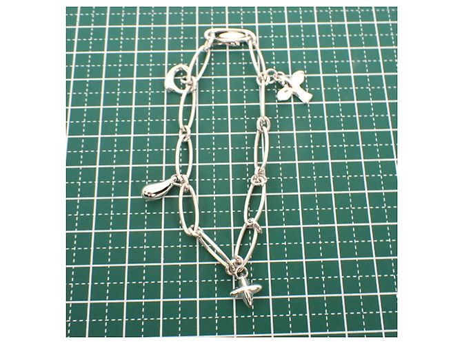 Bracciale con charm Tiffany & Co. 925 - vista 9