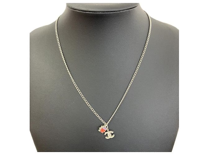 Collar CHANEL Ladybug 04P Dorado - vista 3