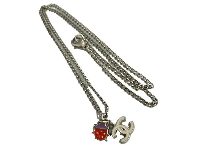 Collar CHANEL Ladybug 04P Dorado - vista 4