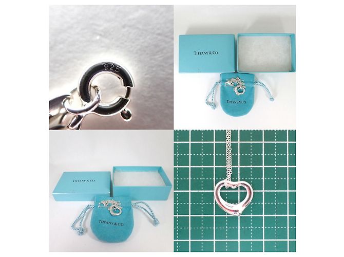 Collana con pendente Tiffany & Co. 925 Heart - vista 10