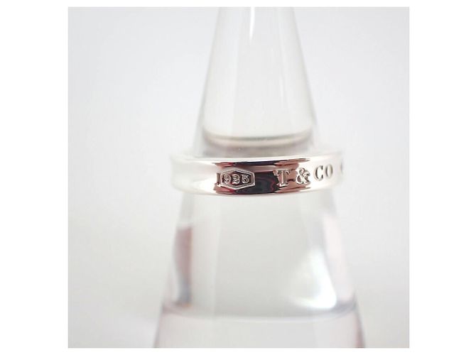 Tiffany & Co. 1837 schmaler Ring aus Sterlingsilber - Ansicht 3