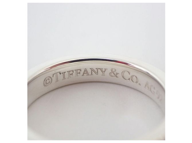 Tiffany & Co. 1837 schmaler Ring aus Sterlingsilber - Ansicht 5