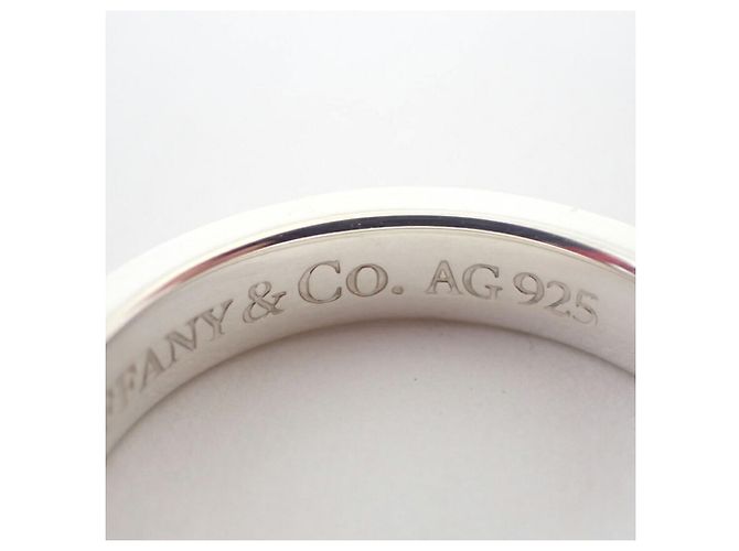 Tiffany & Co. 1837 schmaler Ring aus Sterlingsilber - Ansicht 6