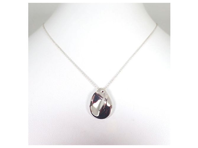 Collana con pendente Madonna 925 di Tiffany & Co. - vista 3