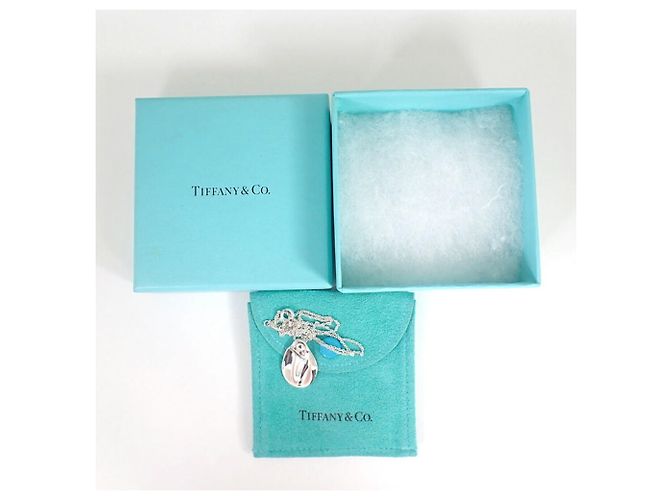 Collana con pendente Madonna 925 di Tiffany & Co. - vista 7