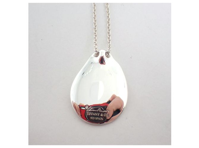 Collana con pendente Madonna 925 di Tiffany & Co. - vista 6