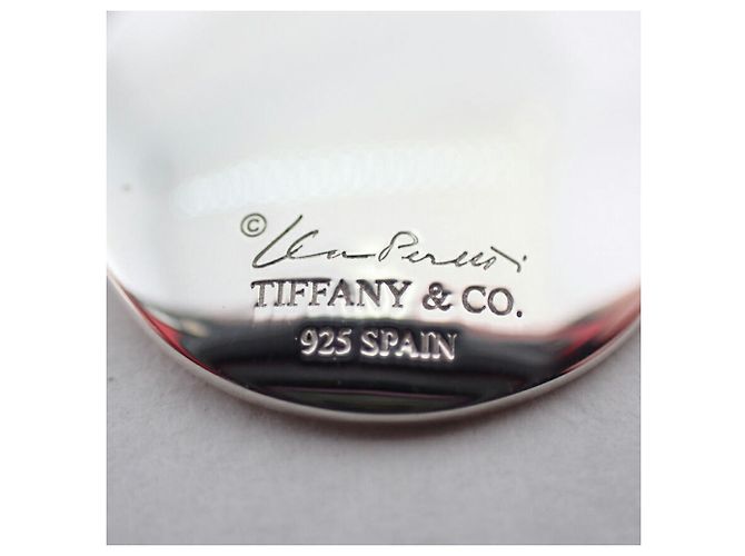 Collana con pendente Madonna 925 di Tiffany & Co. - vista 7