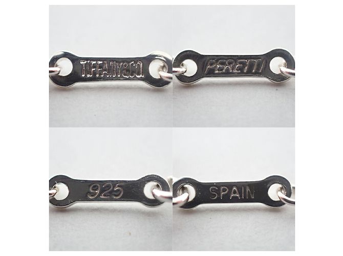 Collana con pendente Madonna 925 di Tiffany & Co. - vista 8