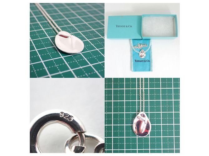Collana con pendente Madonna 925 di Tiffany & Co. - vista 9