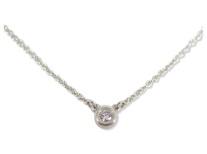 Collana Tiffany & Co. 925 By the Yard in diamante - vista 2