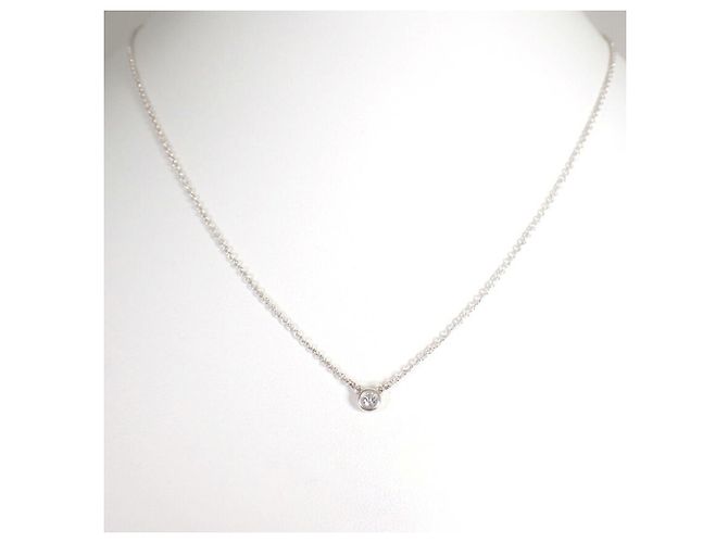 Collana Tiffany & Co. 925 By the Yard in diamante - vista 3