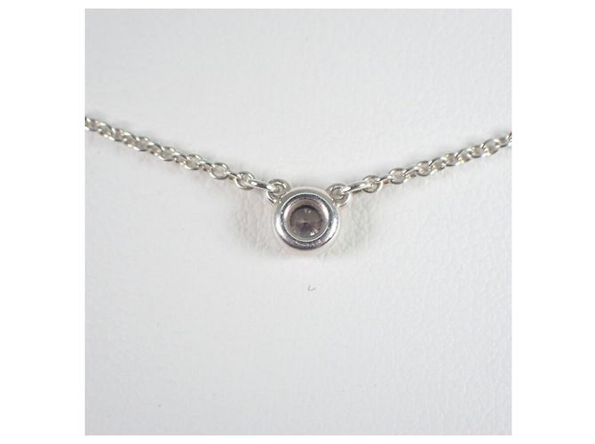 Collana Tiffany & Co. 925 By the Yard in diamante - vista 5
