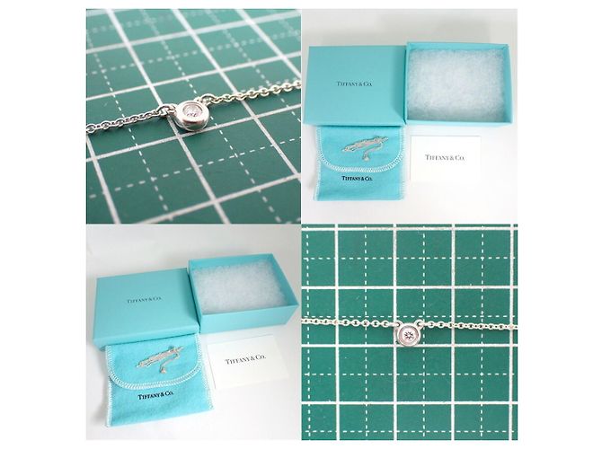 Collana Tiffany & Co. 925 By the Yard in diamante - vista 9