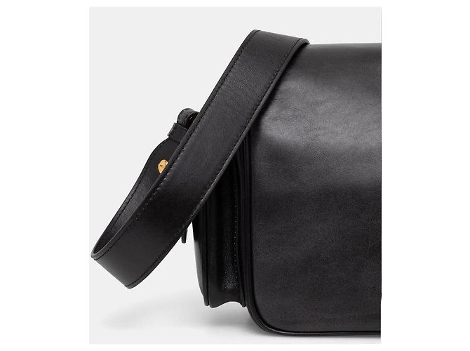 Autre Marque Coccinelle Borsa a Tracolla in Pelle Nera Nero - vista 4