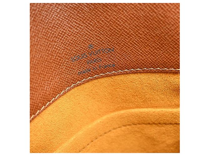 Borsa Musette Salsa Louis Vuitton in tela Monogram GM Marrone - vista 4